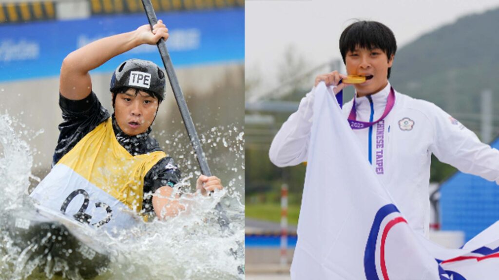 張筑涵，台灣輕艇激流運動的著名選手，從小學時期接觸輕艇運動至今，已有將近二十年。她在各大賽事中屢創佳績，不僅在國內奪得多枚金牌，更在國際賽事中展現非凡實力。此次，她將與表弟吳少璿一同代表中華隊出戰2024巴黎奧運，成為台灣首位連續兩屆闖進奧運的輕艇激流好手。 